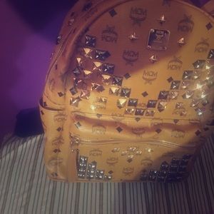 Mcm bagpack